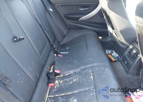 2016 BMW 320I xDrive from USA, damaged, VIN WBA8A3C55GK689697